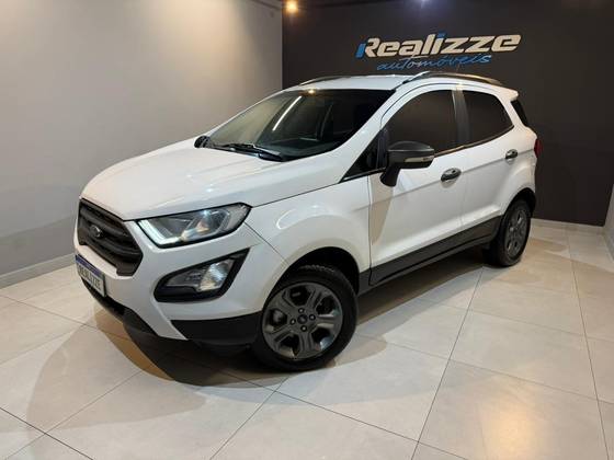 FORD ECOSPORT 1.5 TI-VCT FLEX FREESTYLE AUTOMÁTICO FORD ECOSPORT 1.5 TI-VCT FLEX FREESTYLE AUTOMÁTICO
